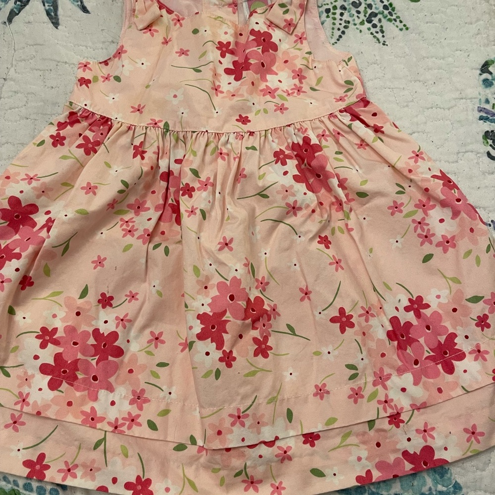 Flower Print Dress